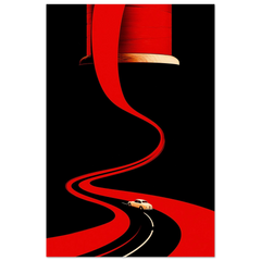Red Thread - Canvas