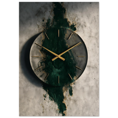 The Emerald Hour - Canvas